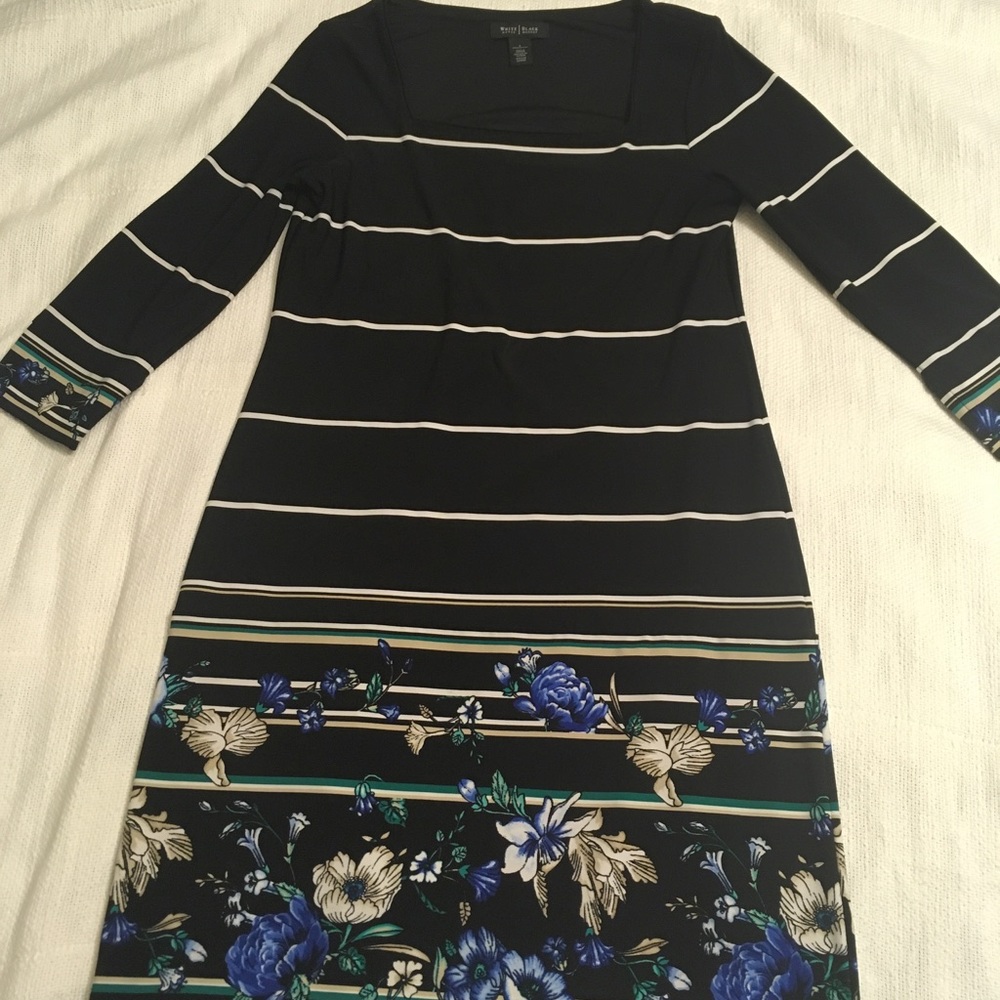 WHBM sheath dress S